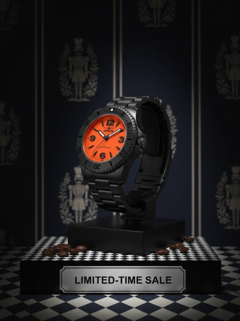 New with Box 69719 - Invicta Specialty Men's Watch - 41mm, Black